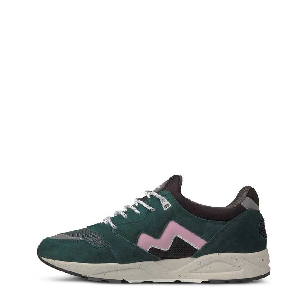 Karhu Womens Aria 95 Trainer June Bug / Roseate Spoonbill