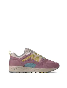 Karhu Womens Fusion 2.0 Trainer Lilas / Golden Green