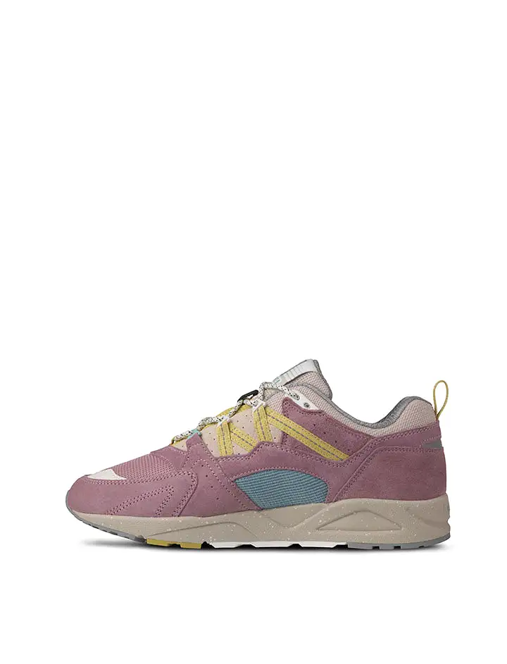 Karhu Womens Fusion 2.0 Trainer Lilas / Golden Green