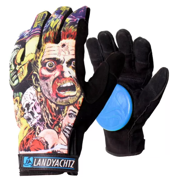 LANDYACHTZ GLOVES COMIC