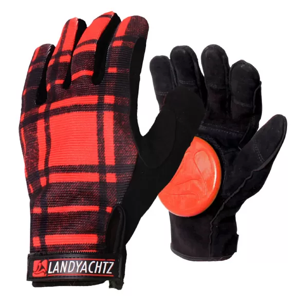 LANDYACHTZ GLOVES PLAID