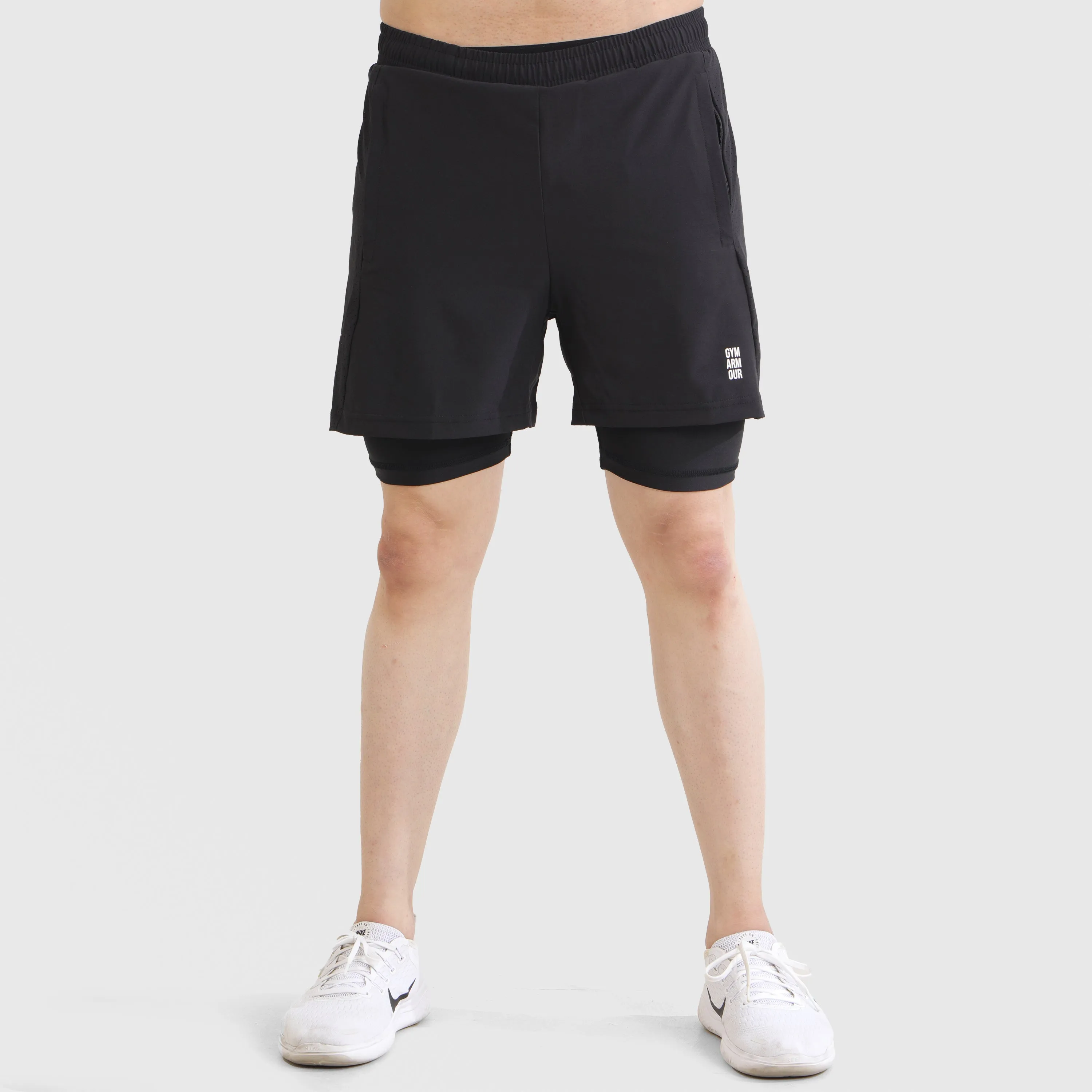 Laser Grip Shorts (Black)