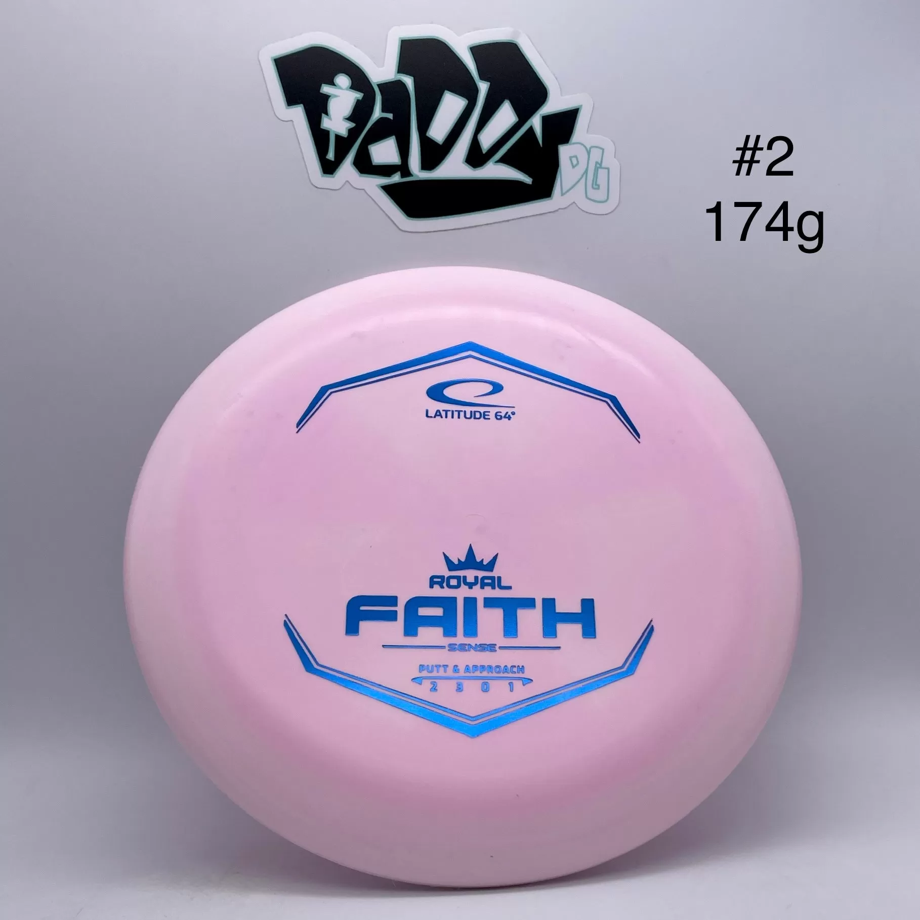 Latitude 64 Royal Sense Faith Putt & Approach