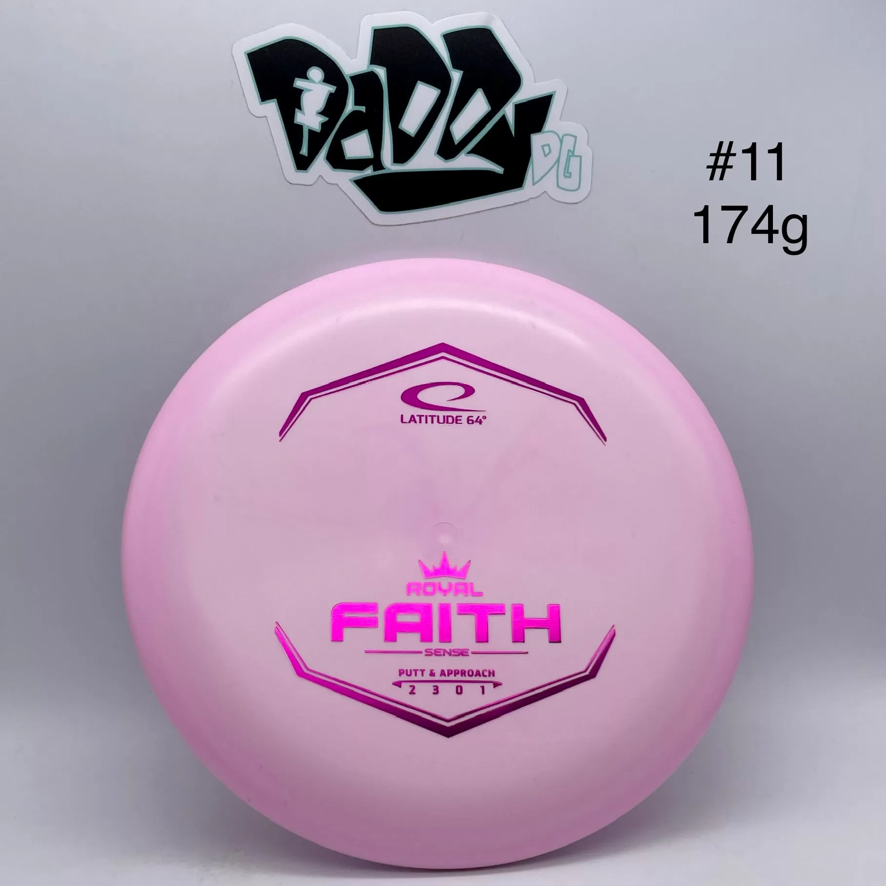 Latitude 64 Royal Sense Faith Putt & Approach