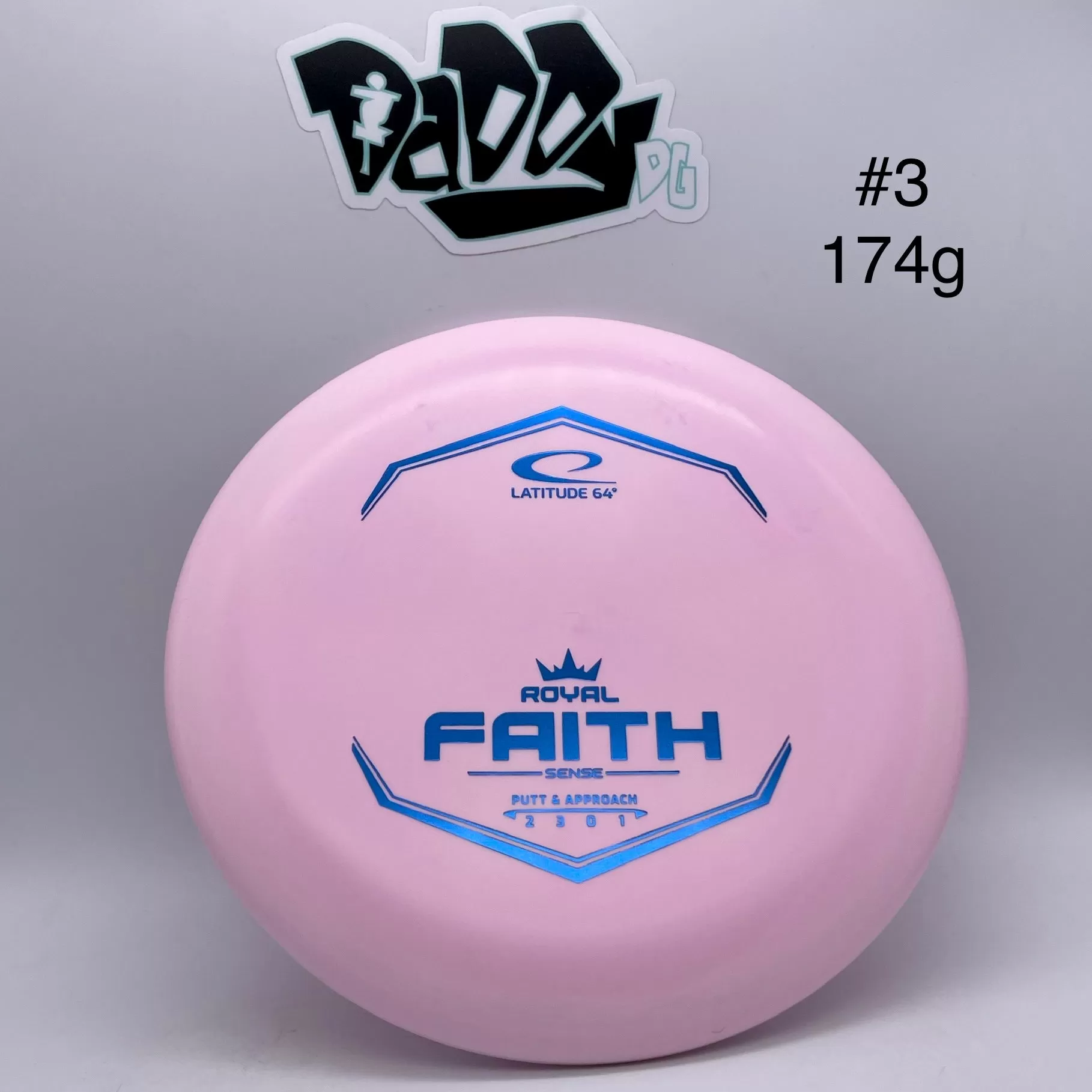 Latitude 64 Royal Sense Faith Putt & Approach