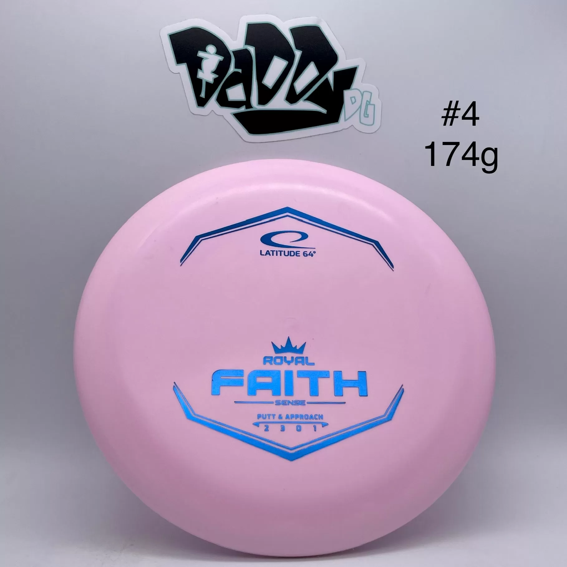 Latitude 64 Royal Sense Faith Putt & Approach