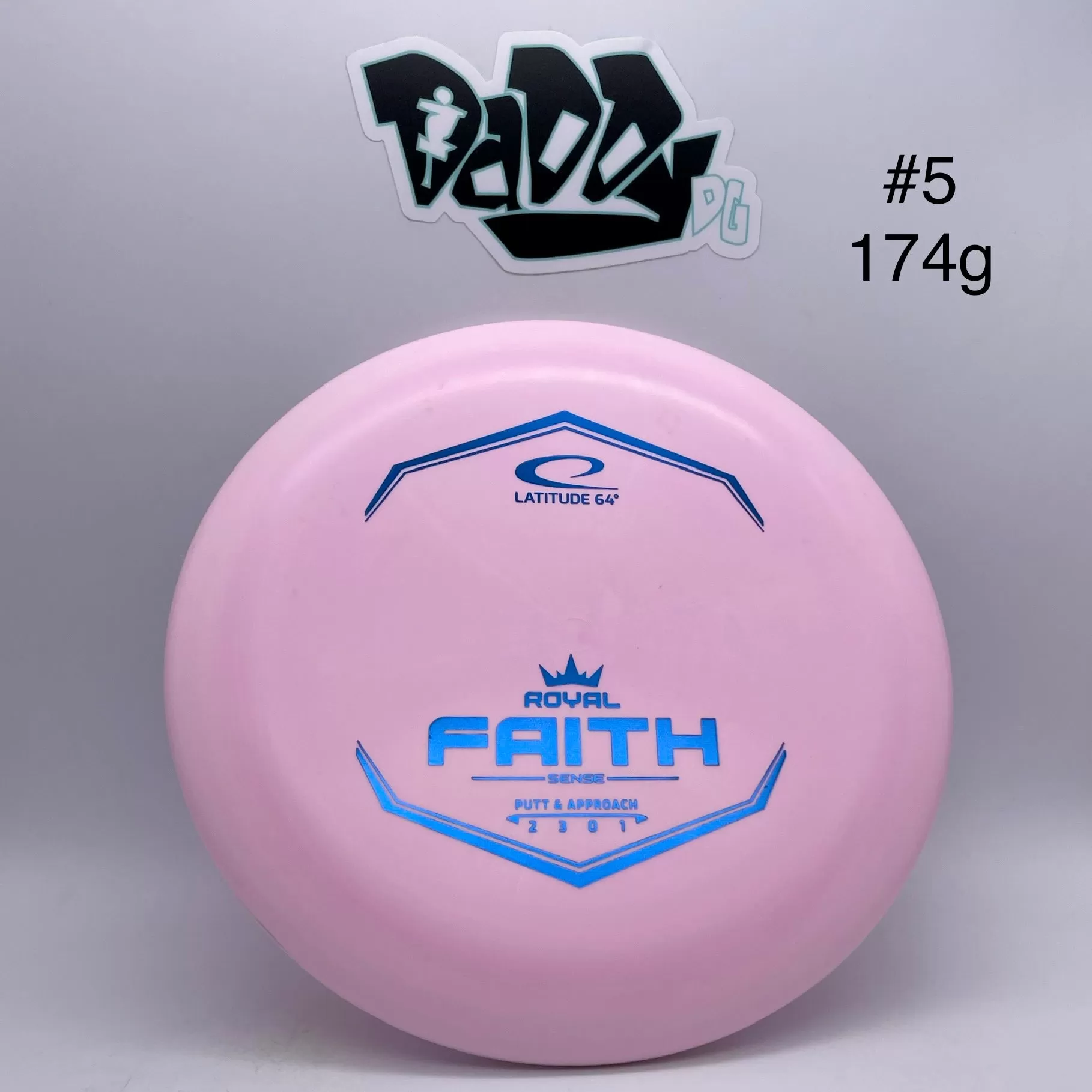 Latitude 64 Royal Sense Faith Putt & Approach