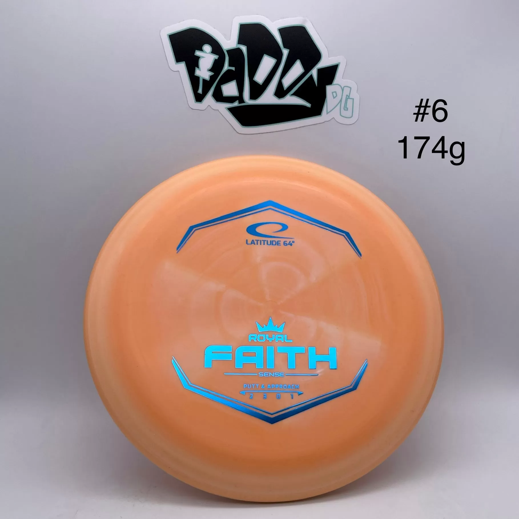 Latitude 64 Royal Sense Faith Putt & Approach