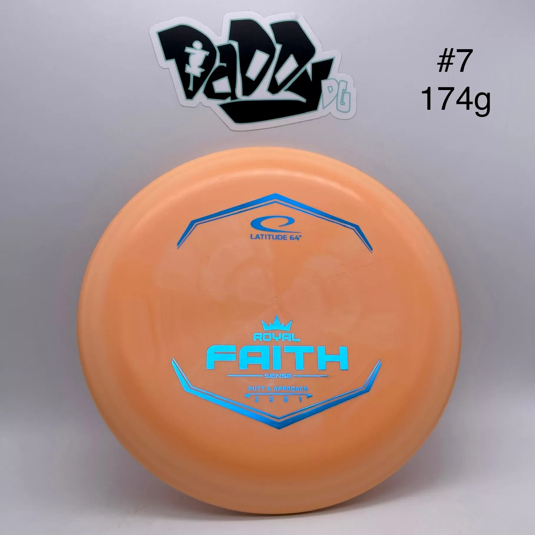 Latitude 64 Royal Sense Faith Putt & Approach