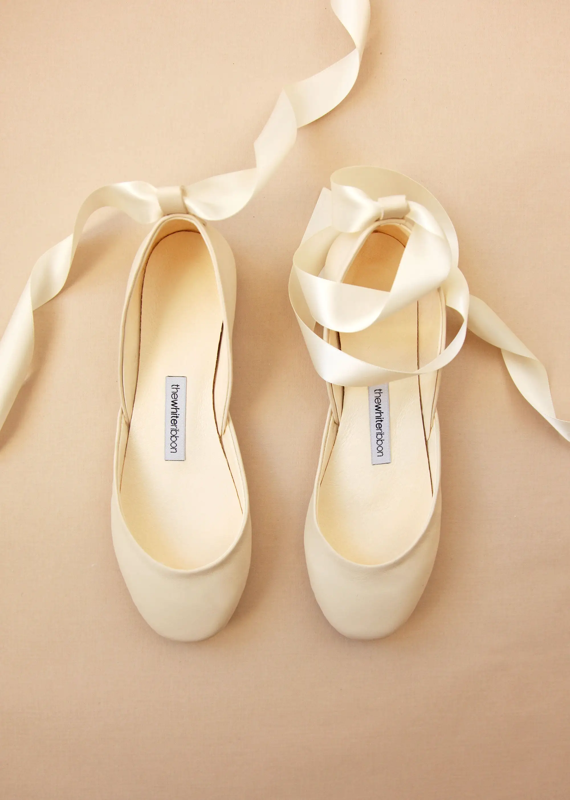 LUNA BALLET FLATS - CLASSIC IVORY