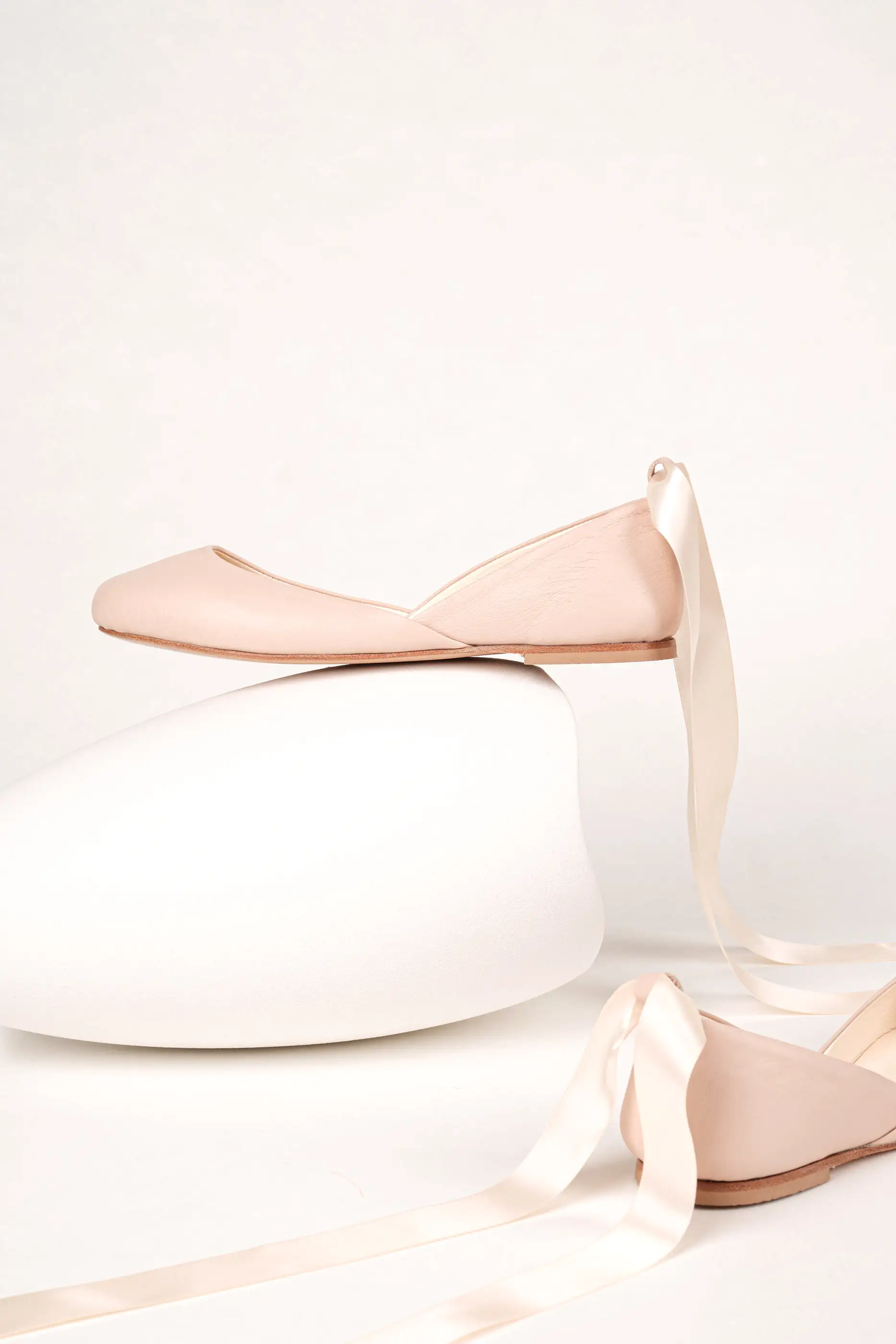 LUNA BALLET FLATS – NUDE