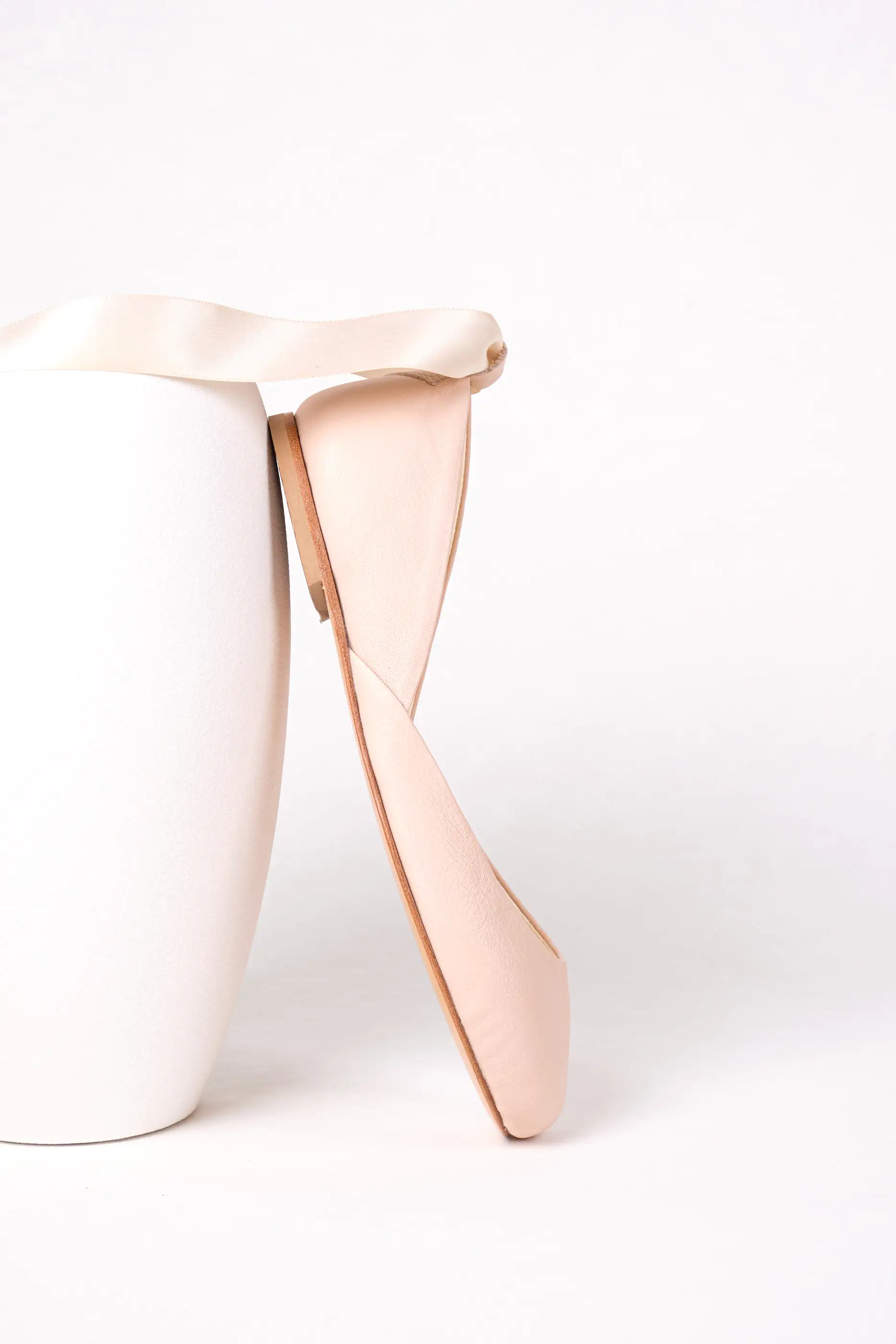 LUNA BALLET FLATS – NUDE