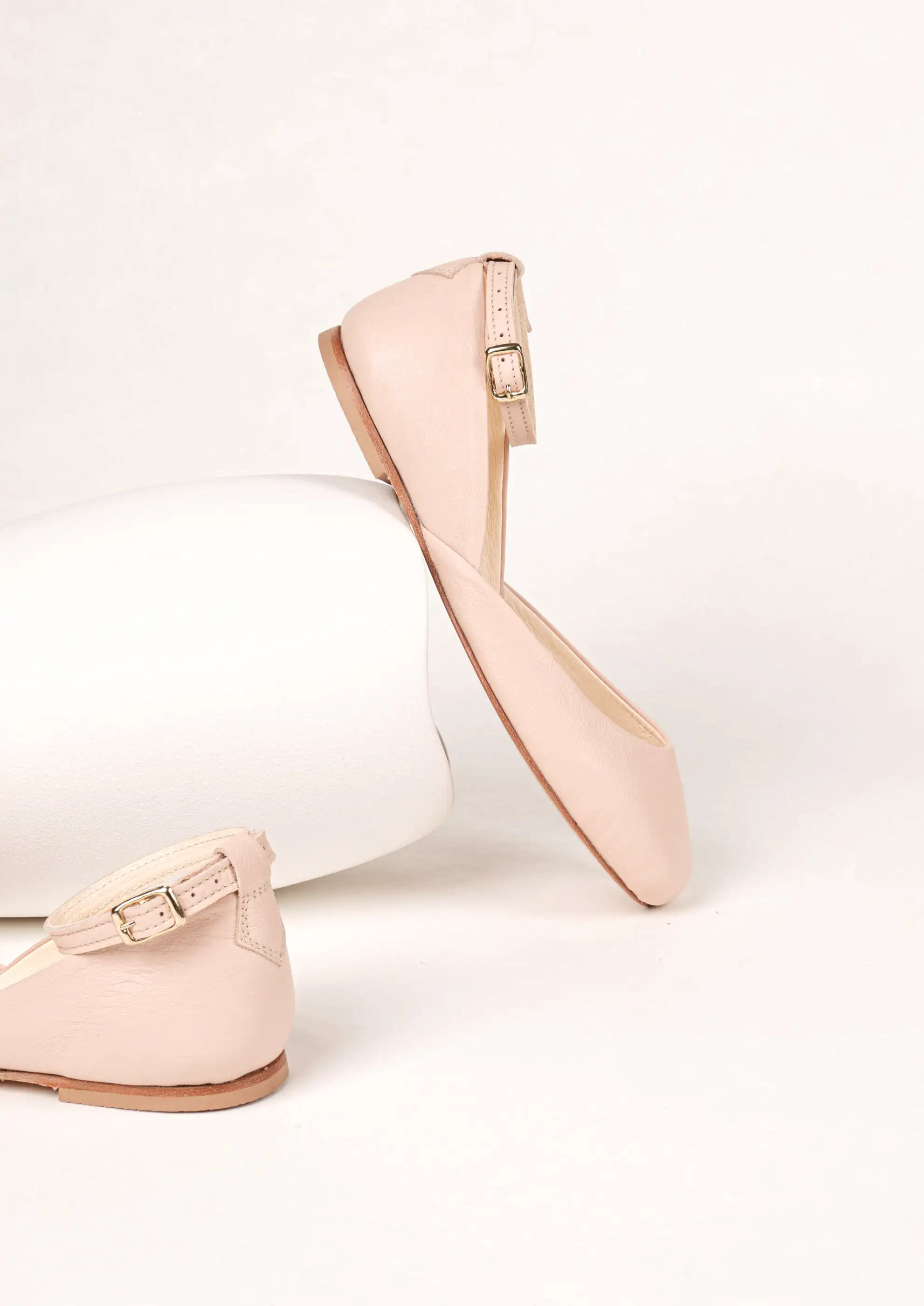 LUNA BALLET FLATS – NUDE