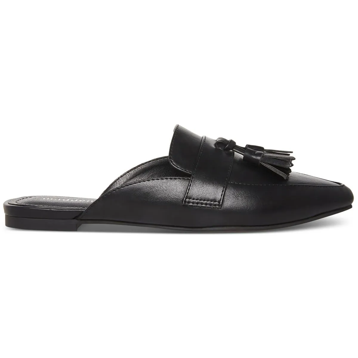 Madden Girl Womens Preppiee Faux Leather Tassel Mules