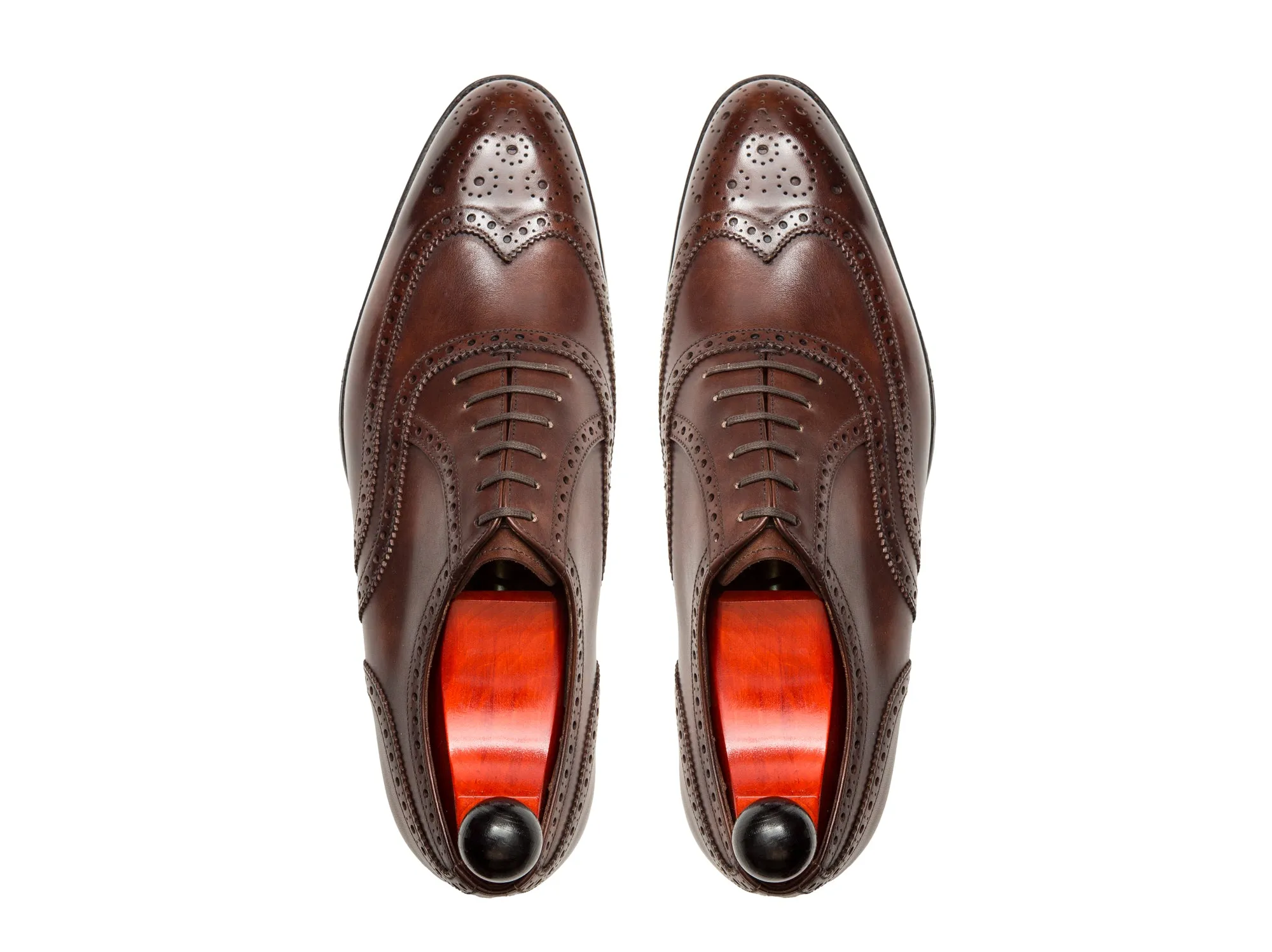 McClure - MTO - Walnut Museum Calf - NGT Last - Single Leather Sole