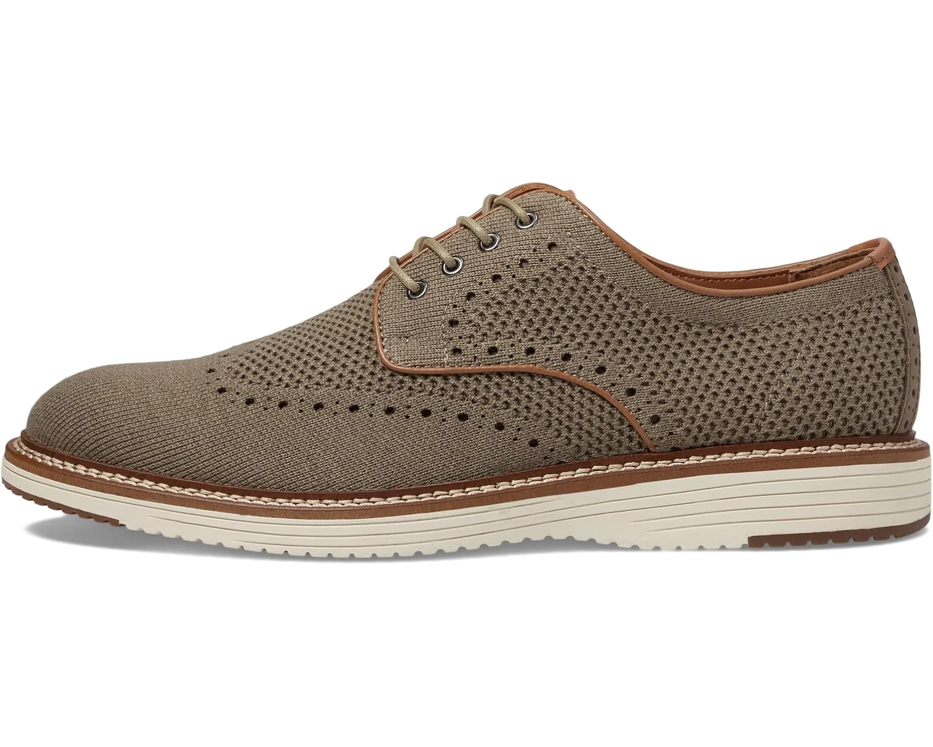 Men's Johnston & Murphy Upton Knit Wingtip