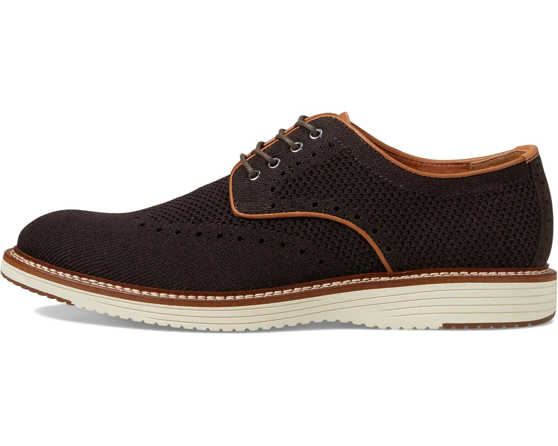 Men's Johnston & Murphy Upton Knit Wingtip