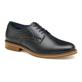 Men's Johnston & Murphy XC Flex Raleigh Plain Toe Color: Black