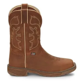 Men's Justin Brands Rush 11 Waterproof Western Boots