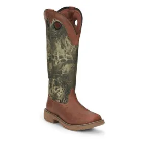 Men's Justin Brands Rush Strike Snake Boots