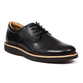 Men's Walkmaster Plain Toe Oxford in Black