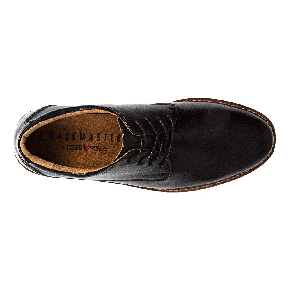 Men's Walkmaster Plain Toe Oxford in Black