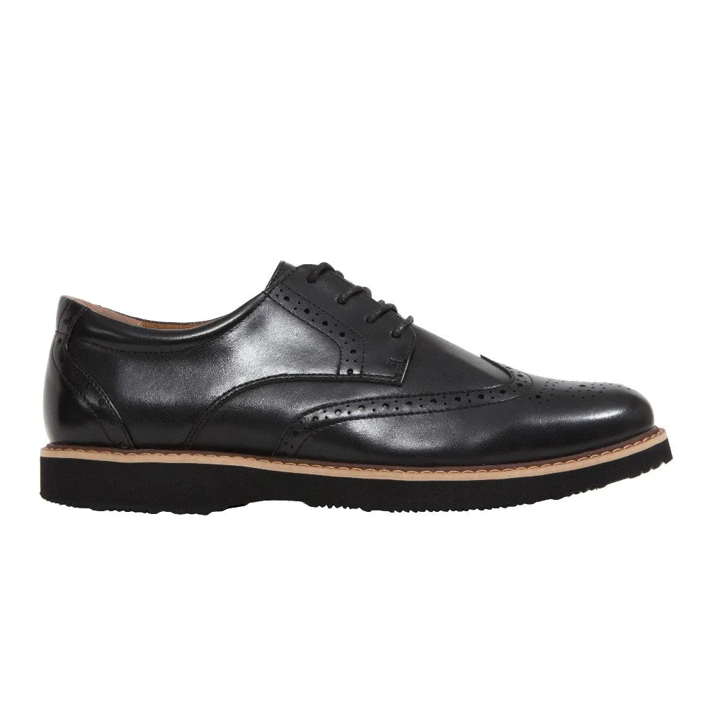 Men's Walkmaster Wingtip Oxford in Black