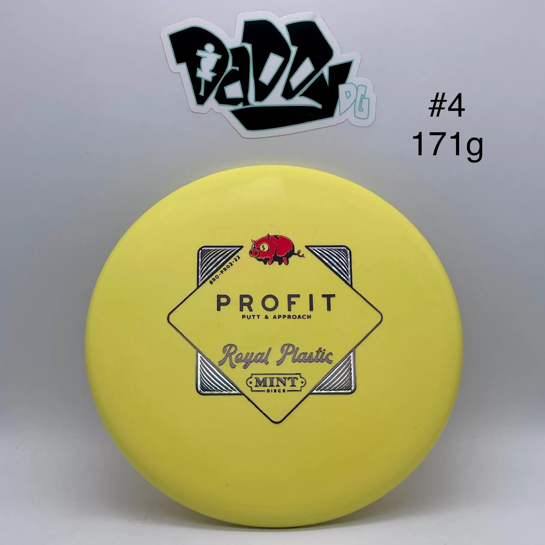 Mint Royal Profit Putt & Approach