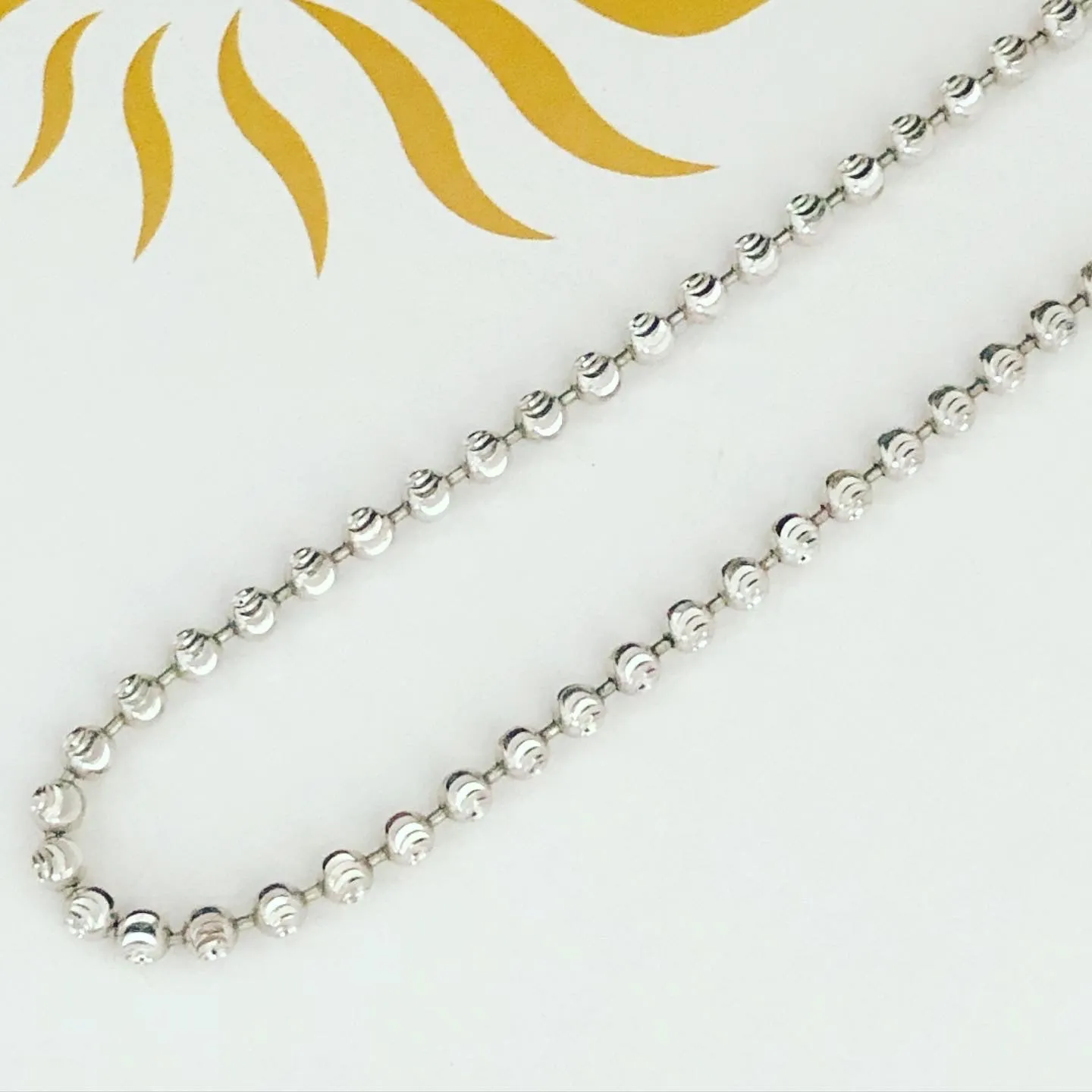 Moon anklet AC-03