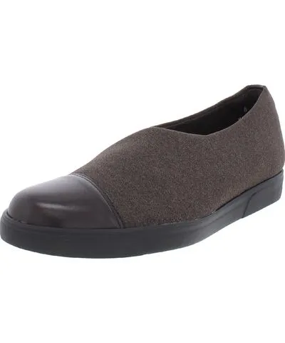 Munro Plum Womens Lightweight Slip-On Ballet Flats