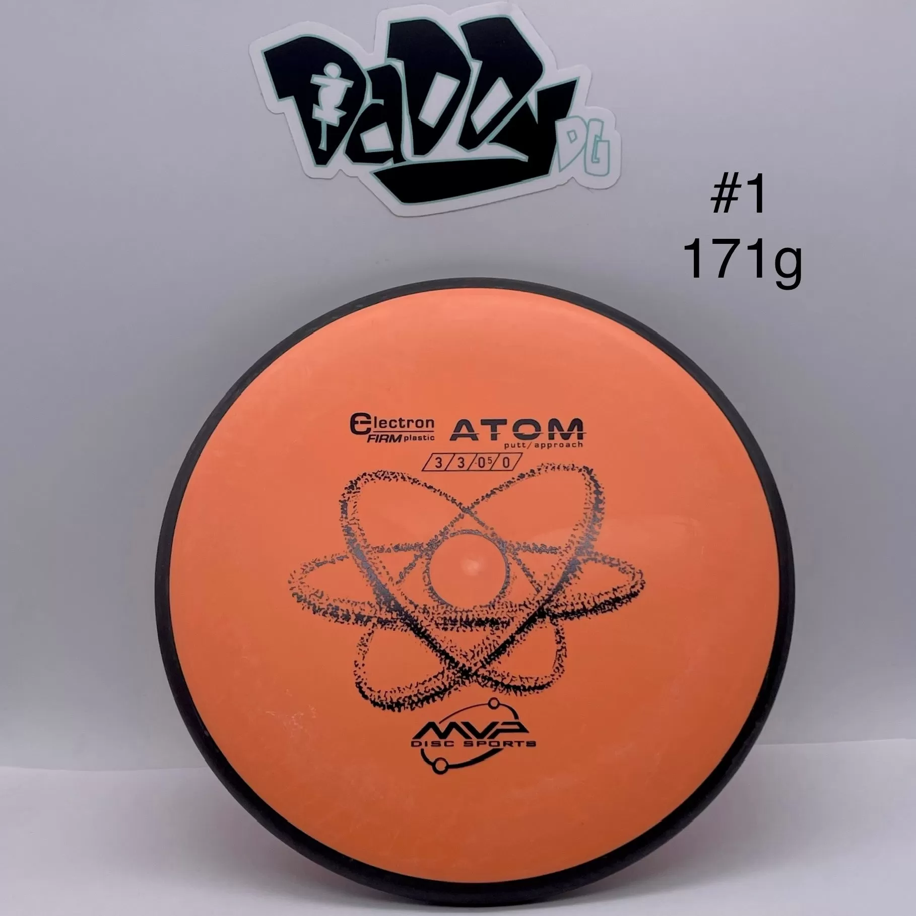 MVP Atom Electron FIRM Putt & Approach