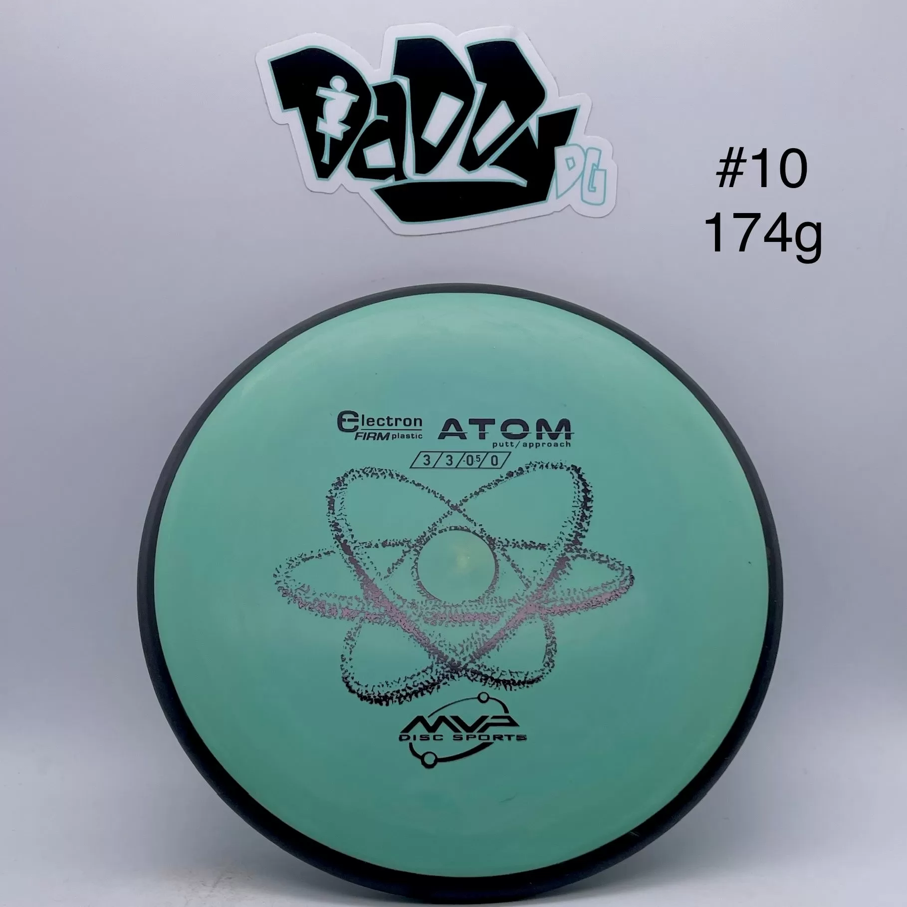 MVP Atom Electron FIRM Putt & Approach