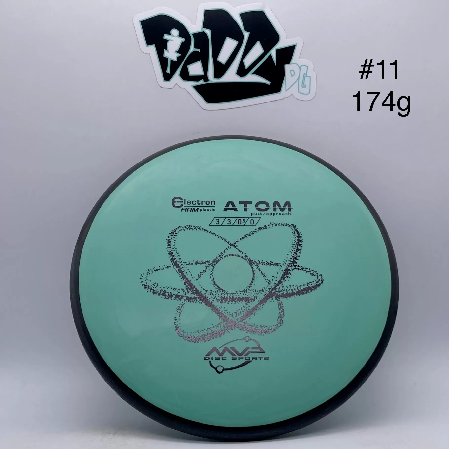 MVP Atom Electron FIRM Putt & Approach