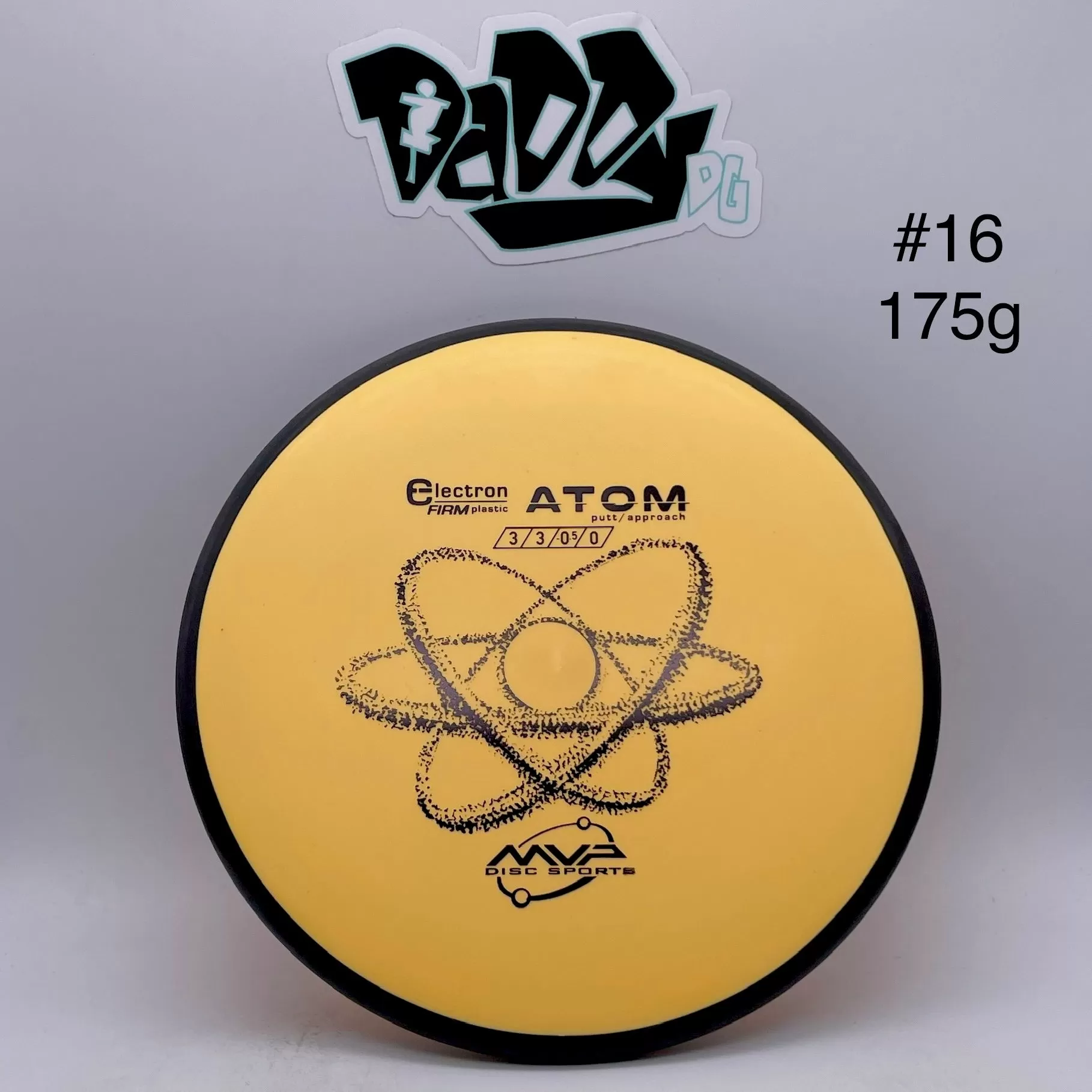 MVP Atom Electron FIRM Putt & Approach