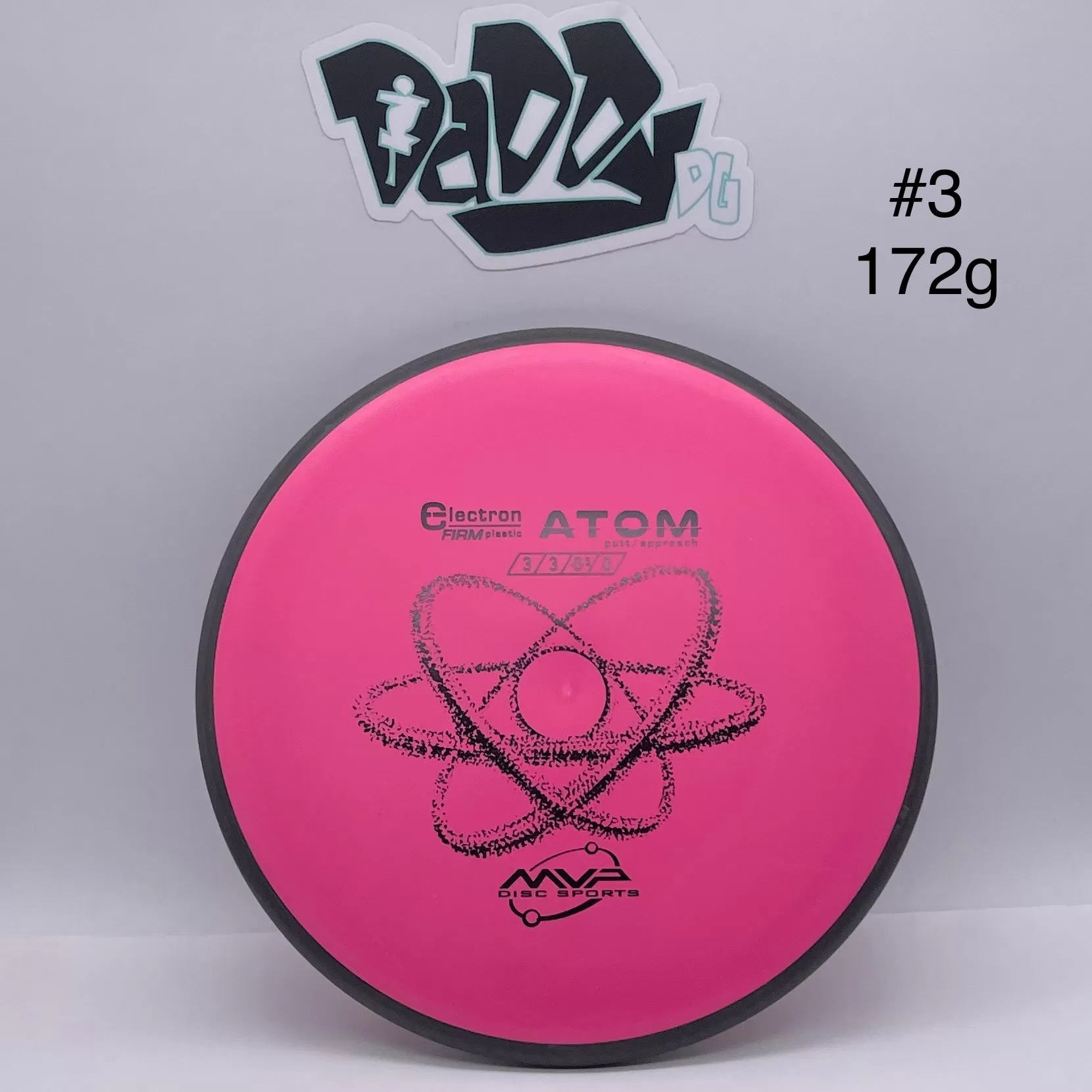 MVP Atom Electron FIRM Putt & Approach