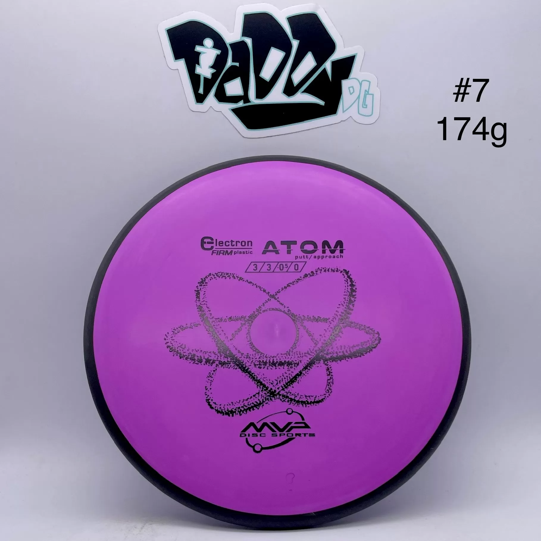 MVP Atom Electron FIRM Putt & Approach