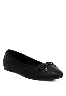 Naoki Ballet Flats