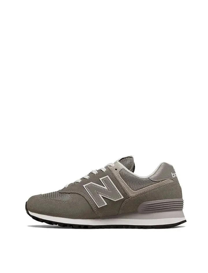 New Balance 574 Trainers Grey / White