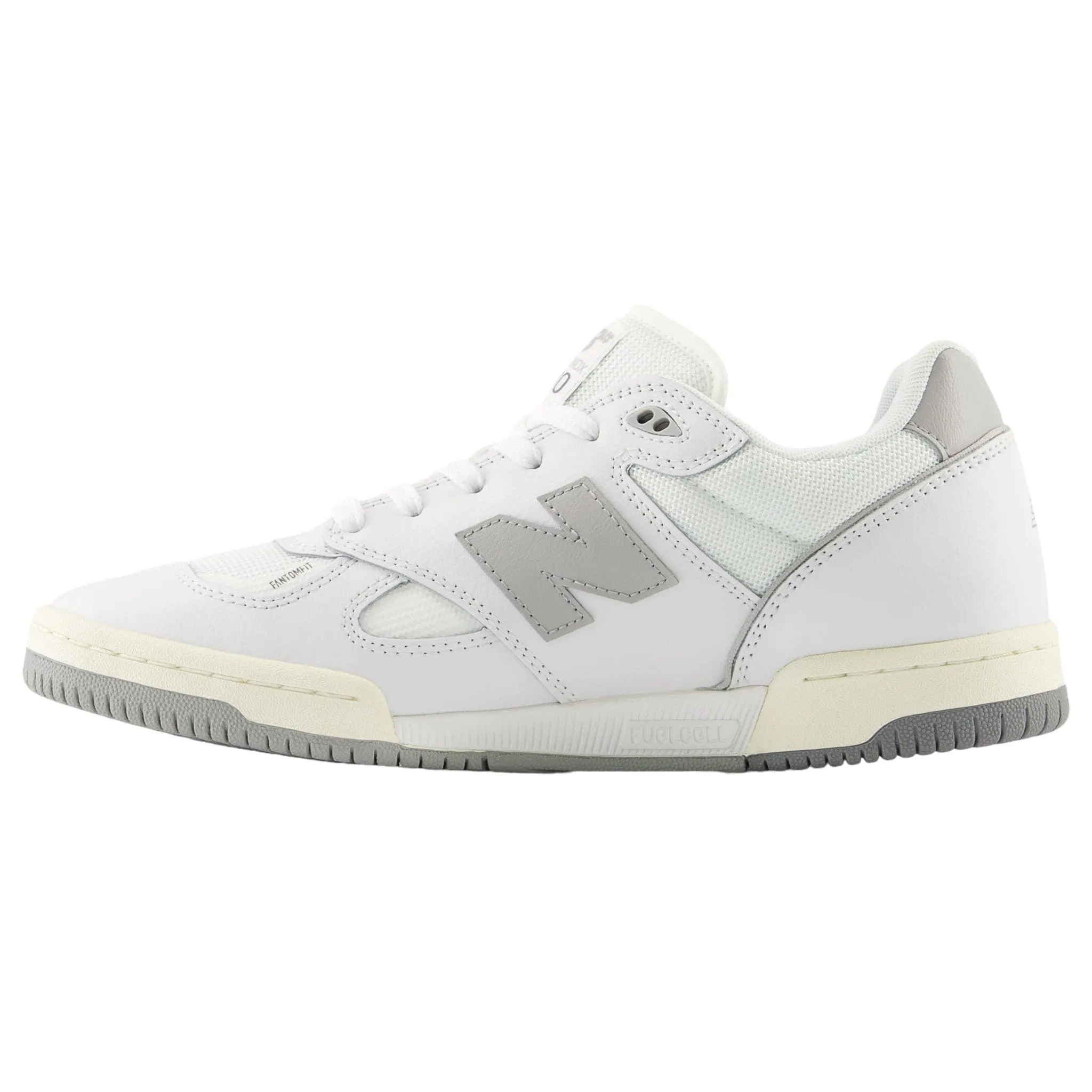 New Balance Numeric 600 Tom Knox Shoes White/Rain Cloud