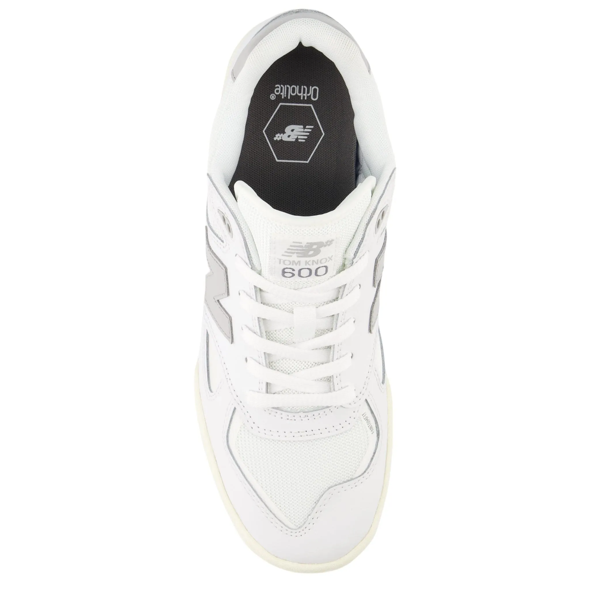 New Balance Numeric 600 Tom Knox Shoes White/Rain Cloud