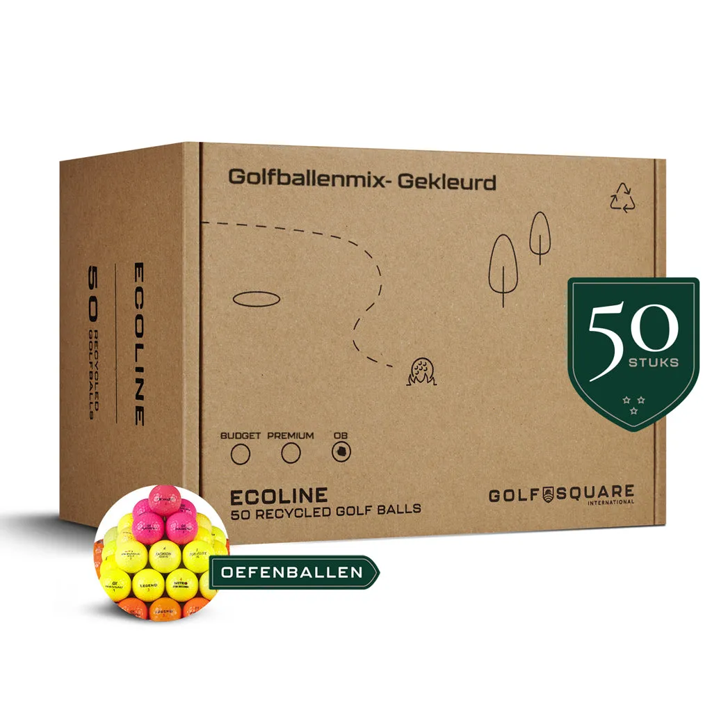 Oefenballen - Gekleurd