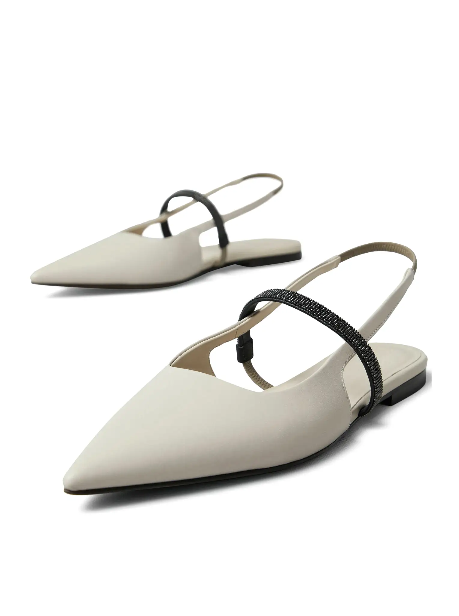 PAIR OF BALLET FLATS