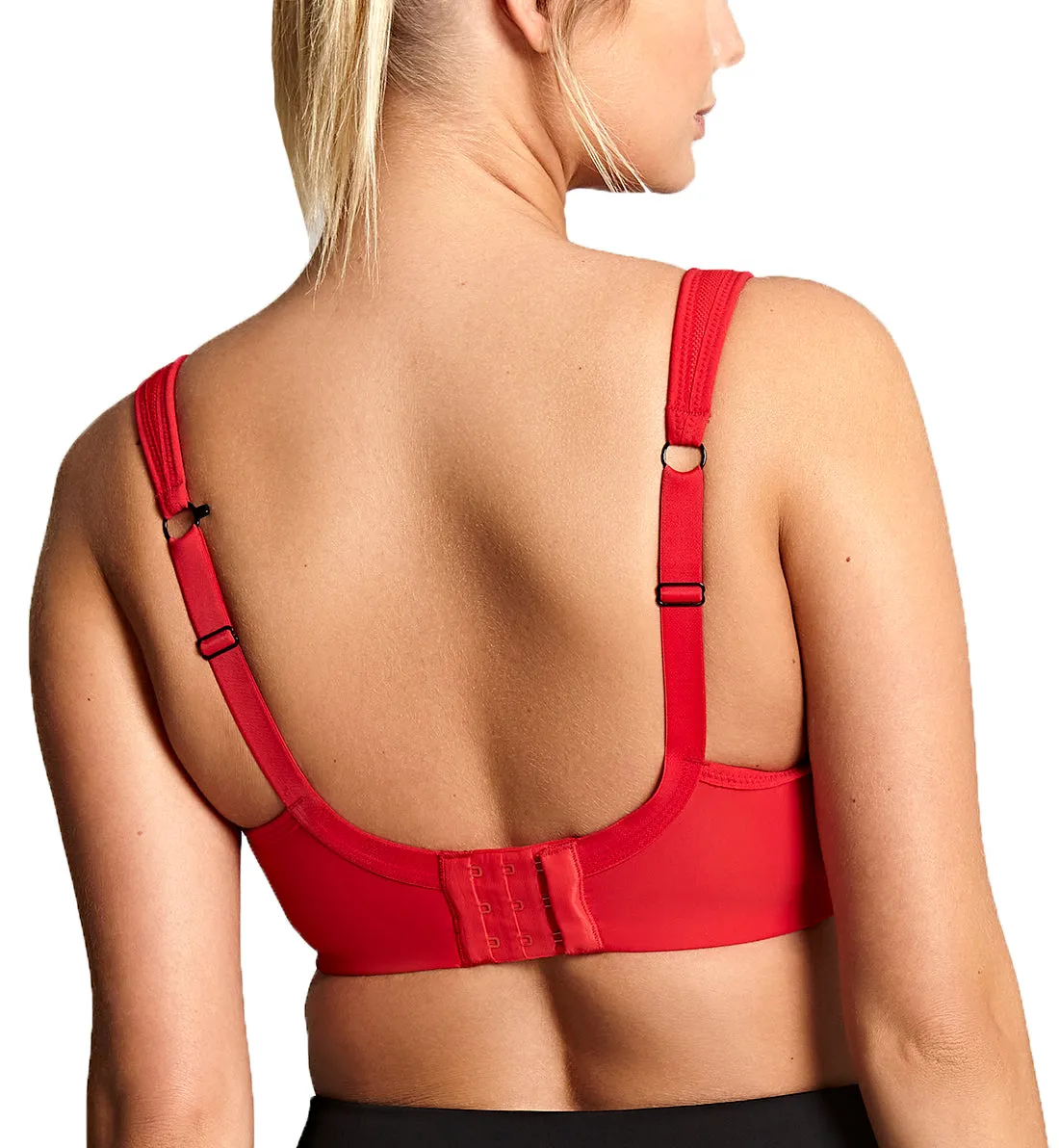 Panache Power Underwire Sports Bra (5021) - Fiery Red