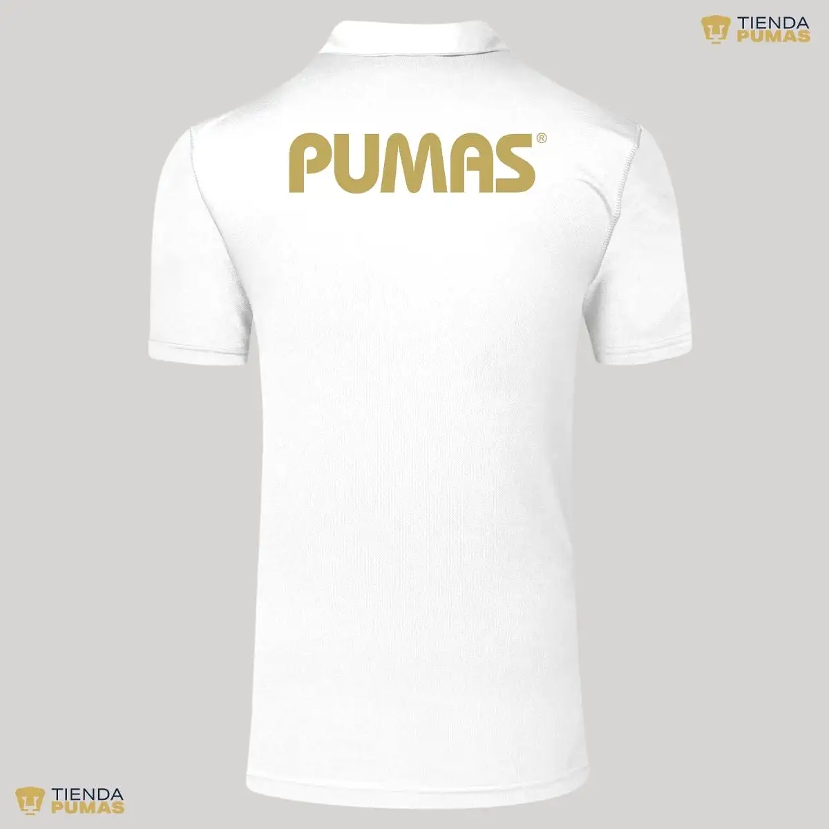 Playera Tipo Polo Hombre Pumas UNAM Edición Limitada 3 Vinil