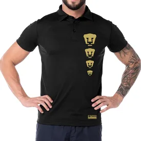 Playera Tipo Polo Hombre Pumas UNAM Edición Limitada 3 Vinil