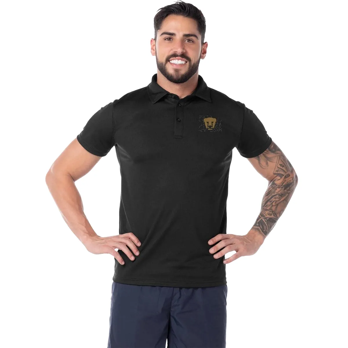 Playera Tipo Polo Hombre Pumas UNAM