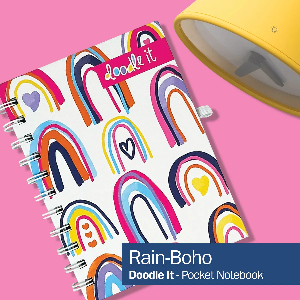 Pocket Notebooks | List, Plan, Doodle | 5 Styles