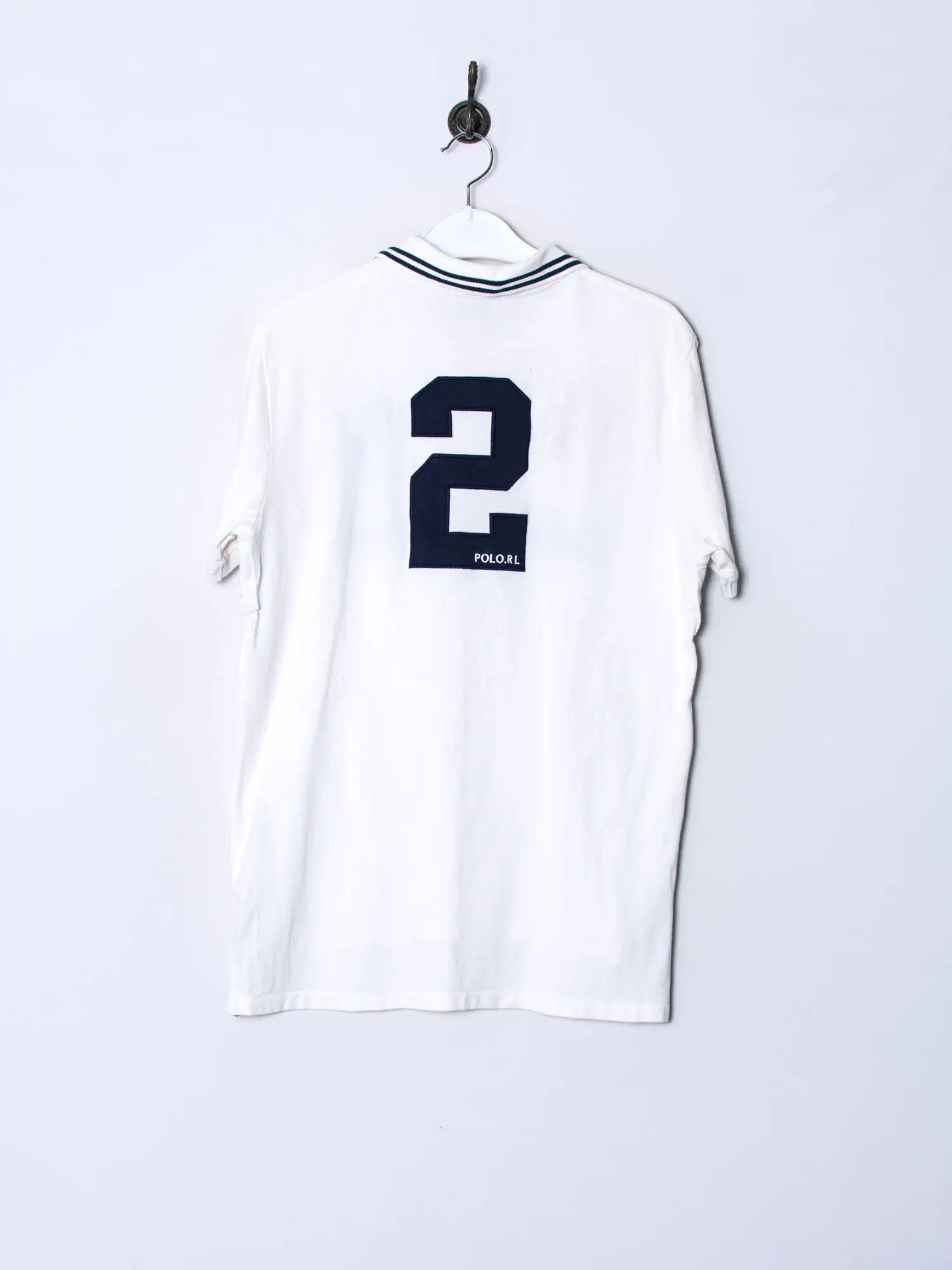 Polo Ralph Lauren Barcelona White Poloshirt