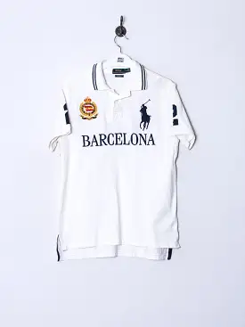 Polo Ralph Lauren Barcelona White Poloshirt