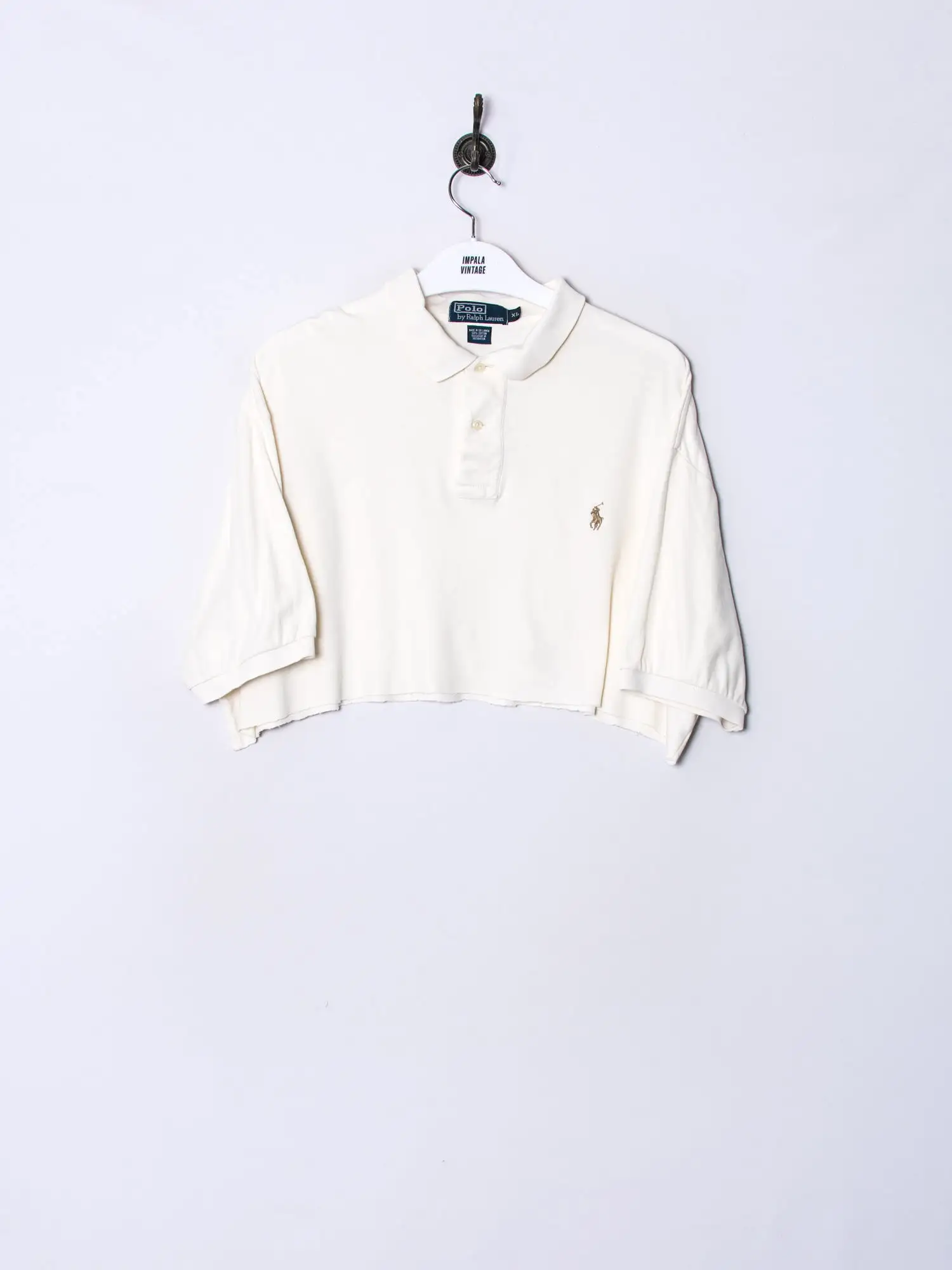 Polo Ralph Lauren Croptop Poloshirt